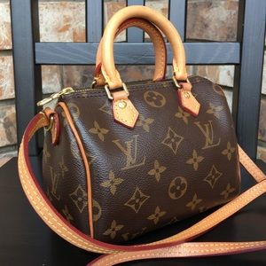 Louis Vuitton nano speedy